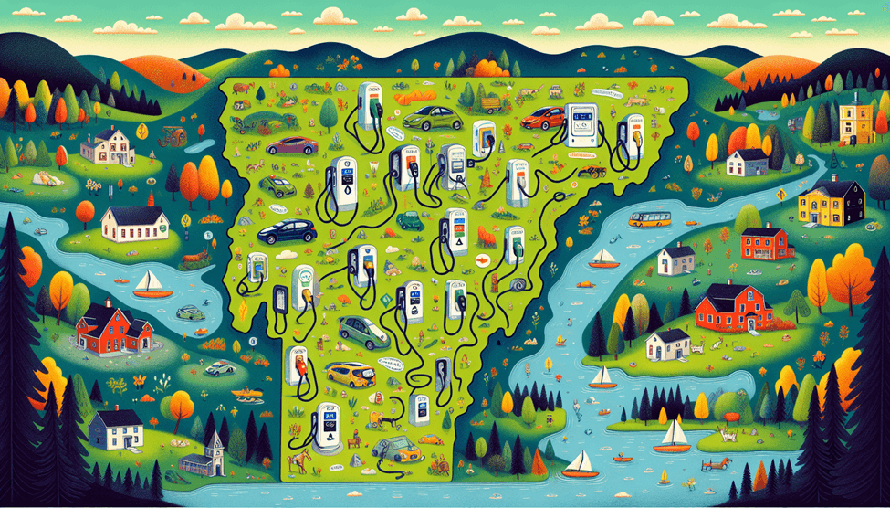 Vermont EV incentives for 2024.